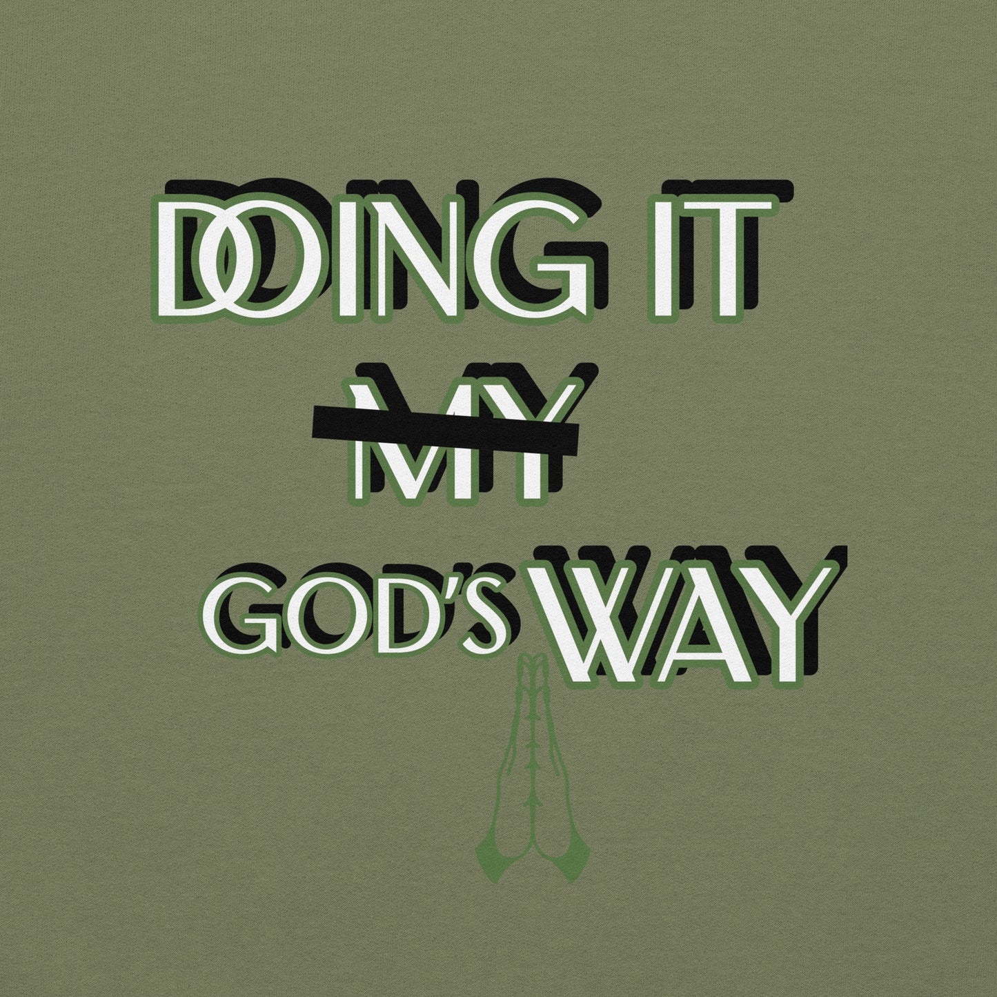 GOD’S WAY HOODIE